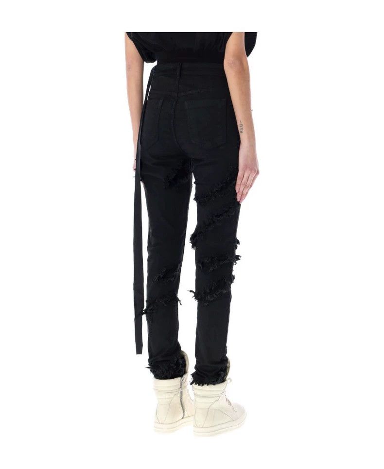 Rick Owens Rick Owens Detroit Slim Break Stretch Jeans Size 27" / US 4 / IT 40 - 7 Thumbnail