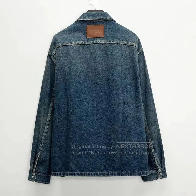 Dior Dior Blue Denim Jacket for Men . Size US S / EU 44-46 / 1 - 2 Thumbnail