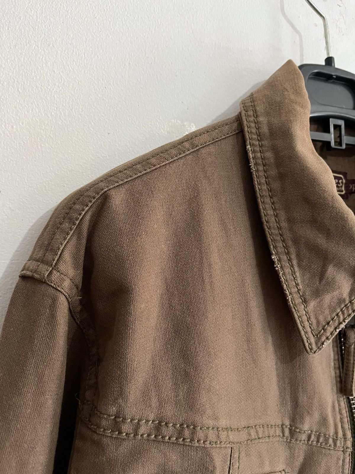Dickies × Vintage VINTAGE DICKIES BIKER JACKET Size US XL / EU 56 / 4 - 6 Thumbnail