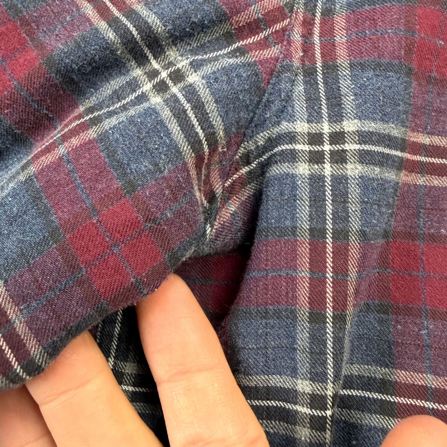 Rag & Bone rag & bone Shirt Mens Medium Plaid Flannel Button-Down Tailored Workwear Size US M / EU 48-50 / 2 - 3 Thumbnail
