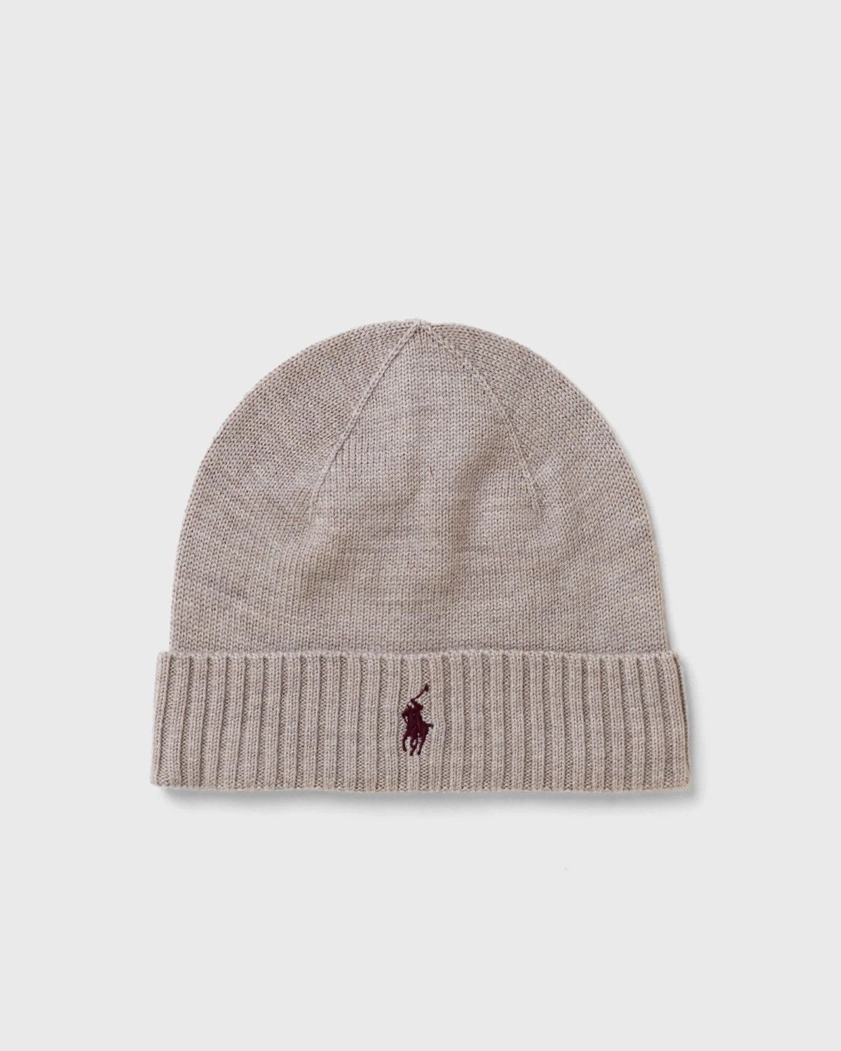 Polo Ralph Lauren Polo Ralph Lauren Signature Pony Merino Wool Beanie Hat BNWT Size ONE SIZE - 2 Thumbnail