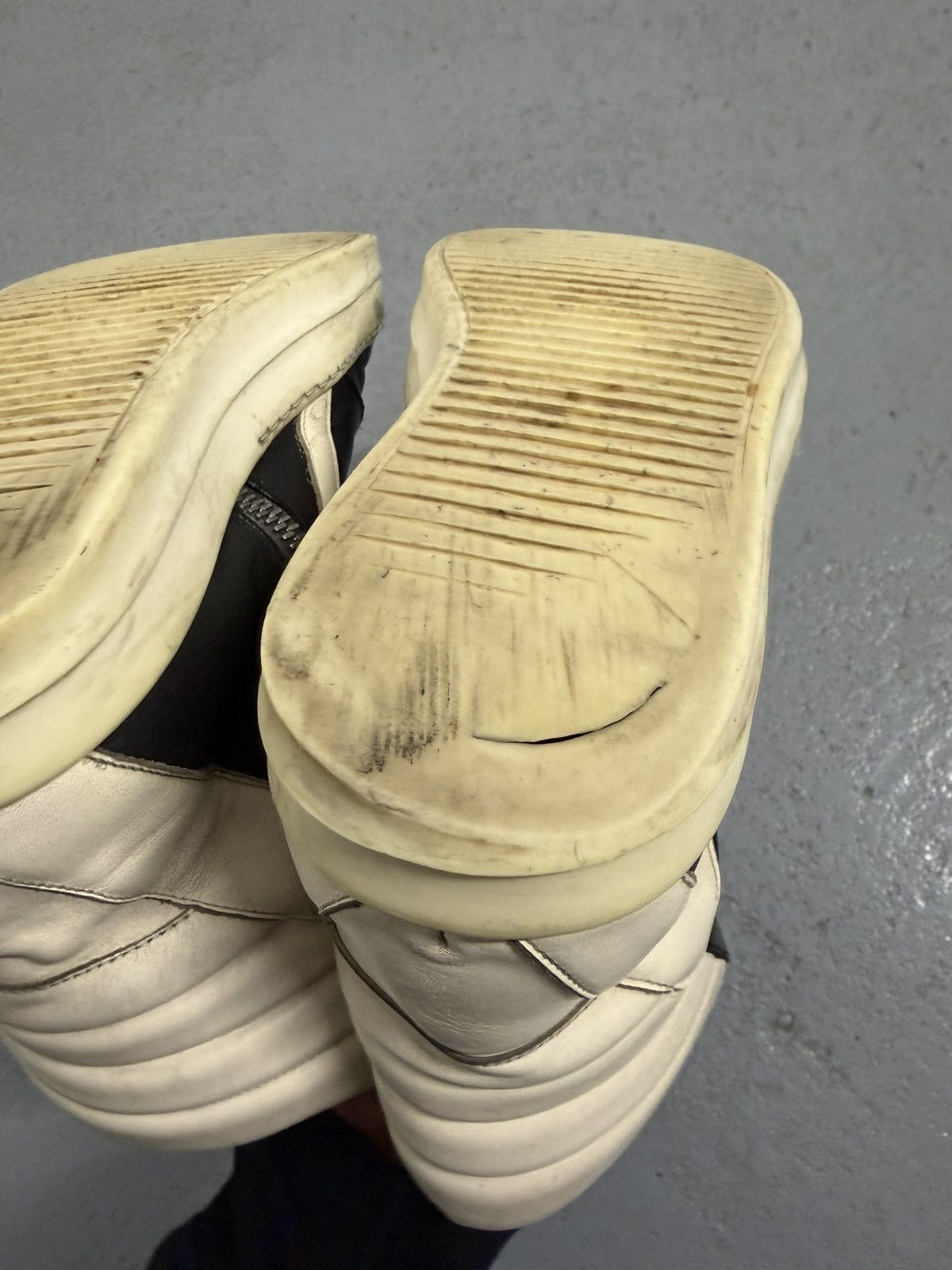 Rick Owens Rick Owens Geobasket Size US 12 / EU 45 - 13 Thumbnail