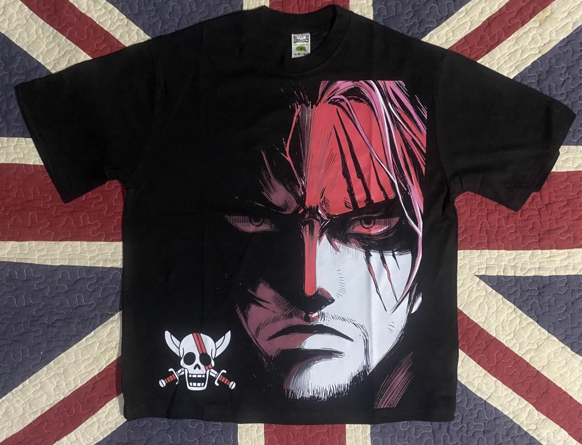 One Piece one piece x ovp x anime x akagami no shank x redhair pirates Size US XL / EU 56 / 4 - 1 Thumbnail