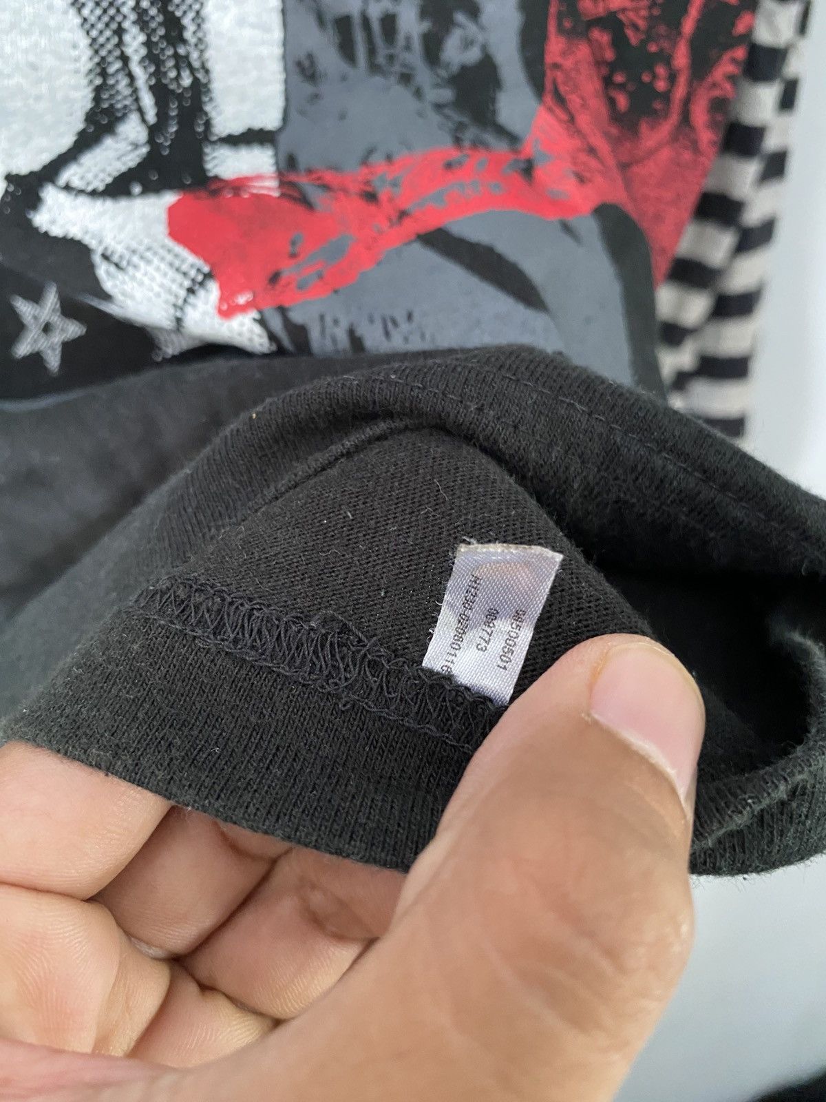 If Six Was Nine × Japanese Brand × Le Grande Bleu (L.G.B.) 2in1 Sex pot revenge lecaf double layers goth punks tee Size US M / EU 48-50 / 2 - 6 Thumbnail