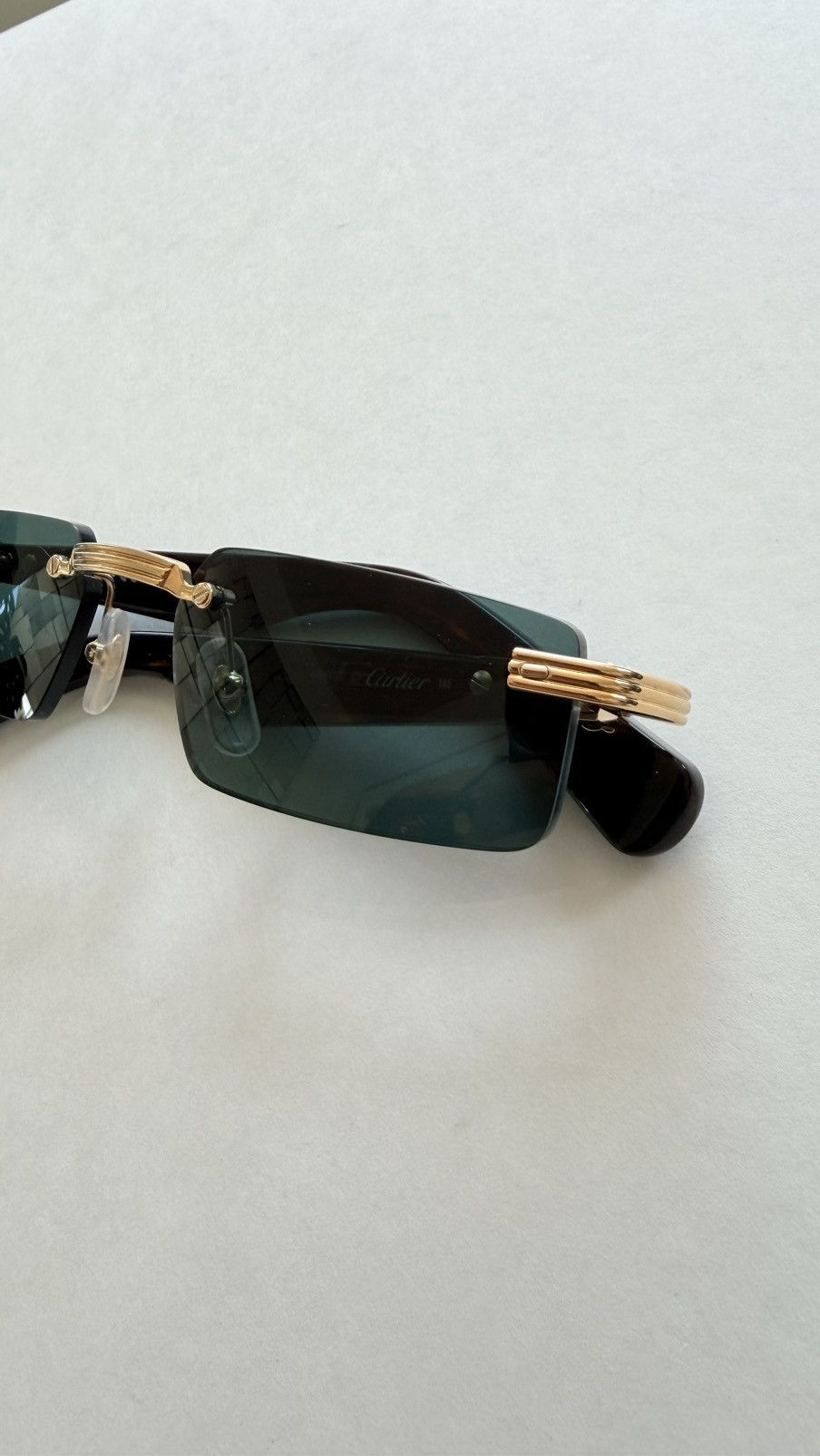 Cartier Cartier Brown CT0537S Sunglasses Size ONE SIZE - 7 Thumbnail