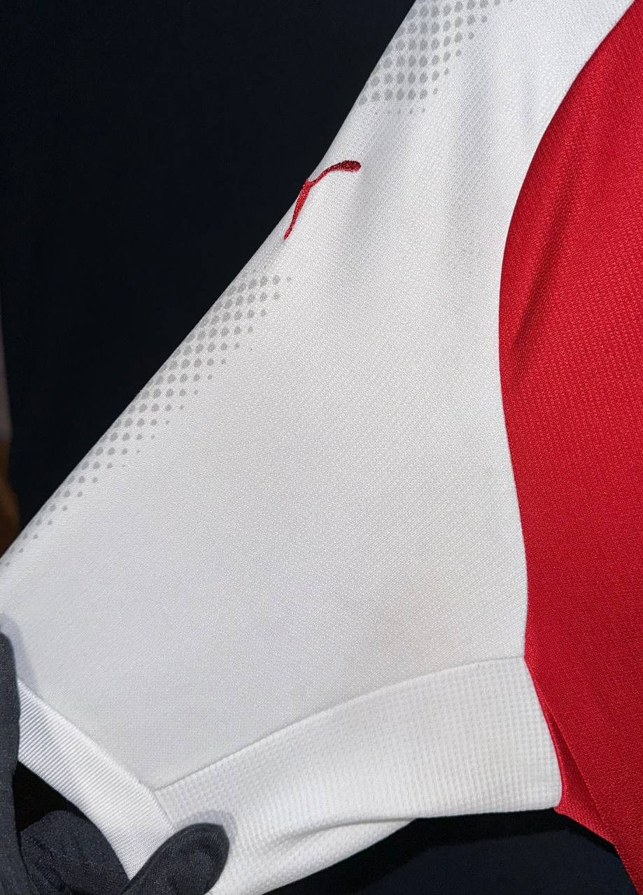 Puma PUMA FC ARSENAL 2017 2018 Home soccer football shirt jersey Size US M / EU 48-50 / 2 - 4 Thumbnail