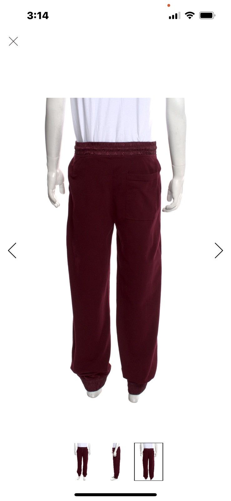 Louis Vuitton Louis Vuitton two-tone luxury casual trousers Size US 30 / EU 46 - 12 Thumbnail