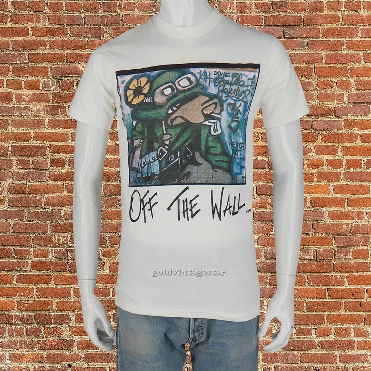 Other 90s Vintage Graffiti Street Art Tagging T Shirt Tee S Size US S / EU 44-46 / 1 - 2 Thumbnail