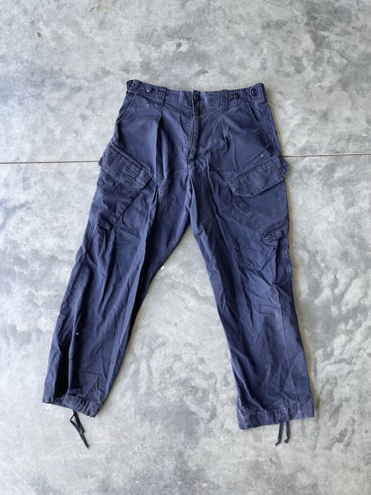 Vintage Blue Nato Military Cargo Pants 