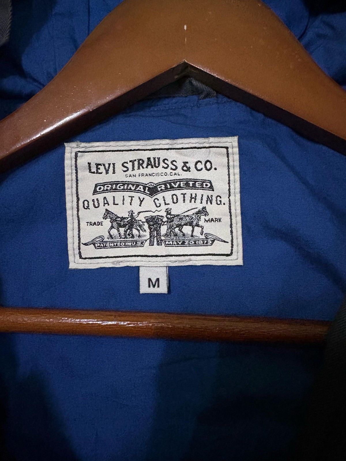 Levi's Vintage Levis Jacket With Hoodie Design Size US M / EU 48-50 / 2 - 11 Thumbnail