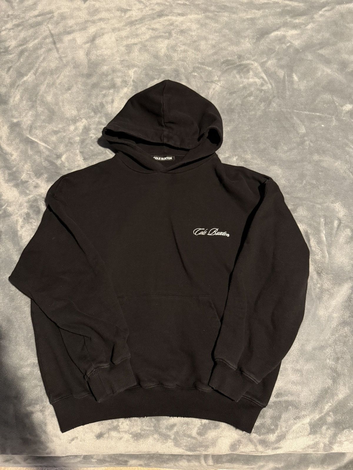 Cole Buxton Cole Buxton Lightweight Warm Up Hoodie Size US S / EU 44-46 / 1 - 1 Thumbnail