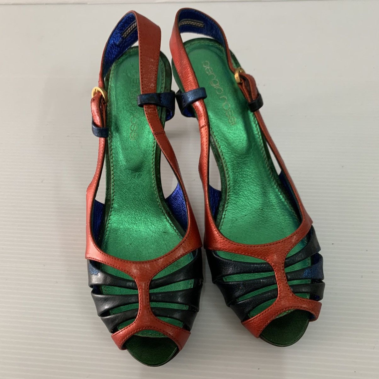 Sergio Rossi Sergio Rossi Heels Size US 5 / IT 35 - 13 Thumbnail