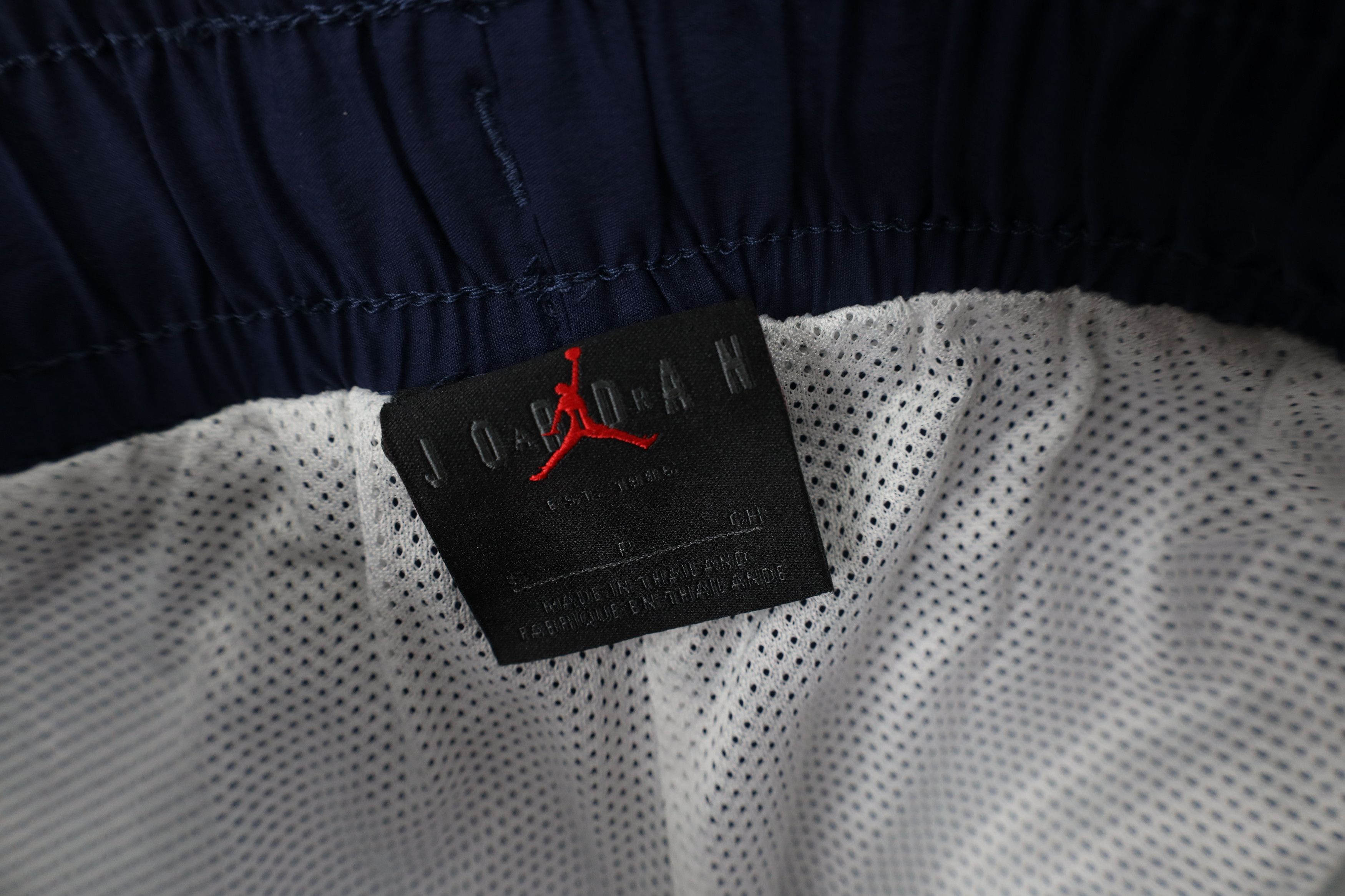 Nike Nike Air Jordan Jumpman Windbreaker Joggers Pants Navy Blue Size US 32 / EU 48 - 7 Thumbnail