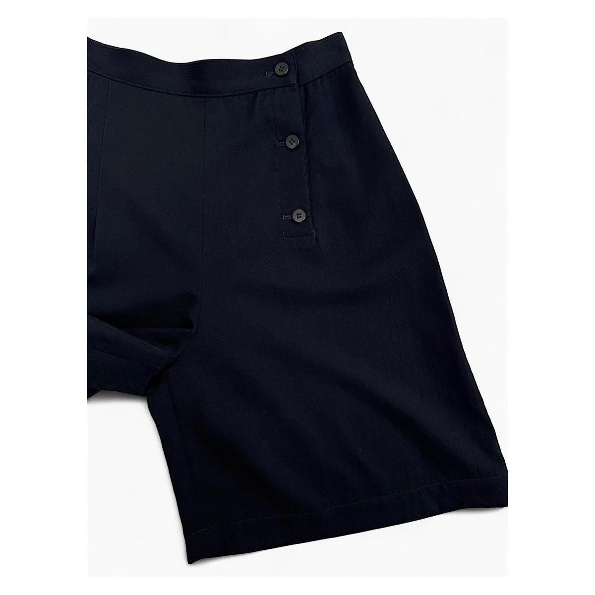 Comme des Garcons Comme Des Garcons Shorts Pants 1989 Dark Navy Size 25" / US 0 / IT 36 - 3 Thumbnail