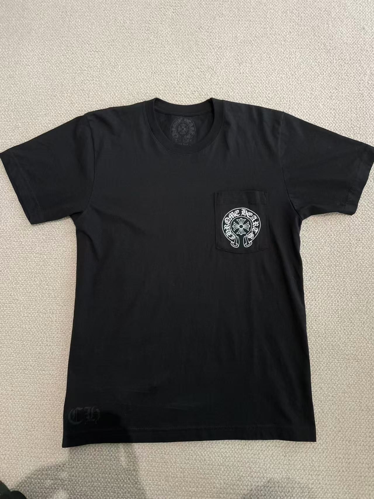 Chrome Hearts Chrome Hearts Honolulu Exclusive Horseshoe Short Sleeve T Size US M / EU 48-50 / 2 - 3 Thumbnail