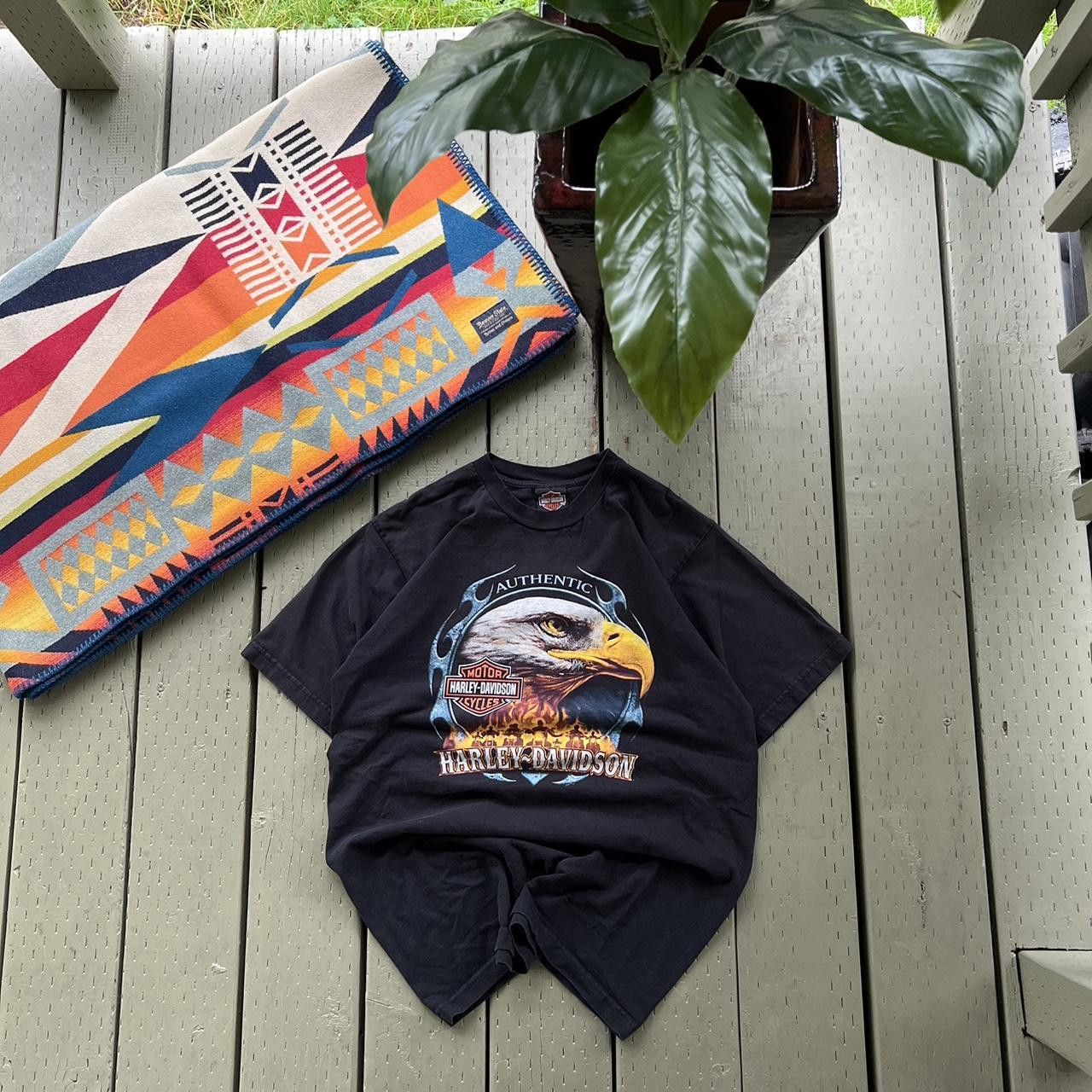 Harley Davidson × Vintage Vintage Harley Davidson Tee Size US L / EU 52-54 / 3 - 2 Thumbnail