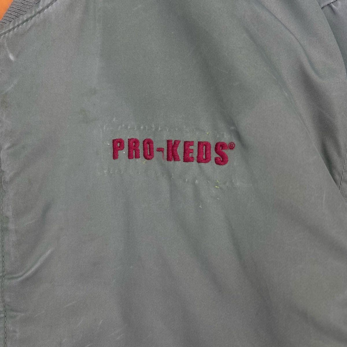 Pro-Keds × Vintage 90’s Pro Keds Bomber Jacket Size US M / EU 48-50 / 2 - 6 Thumbnail