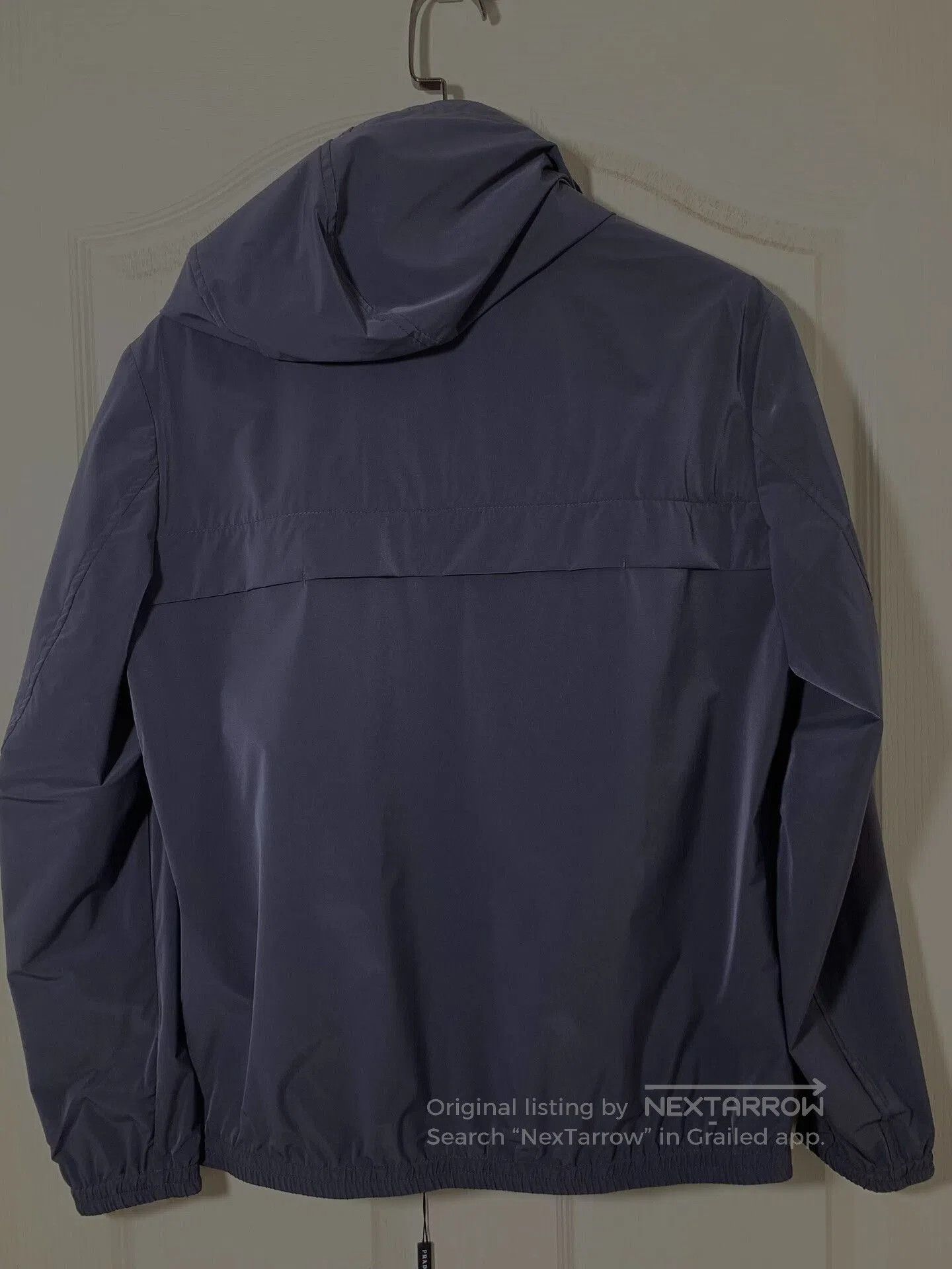 Prada Prada Men's Hooded Trench Coat. Size US M / EU 48-50 / 2 - 8 Thumbnail