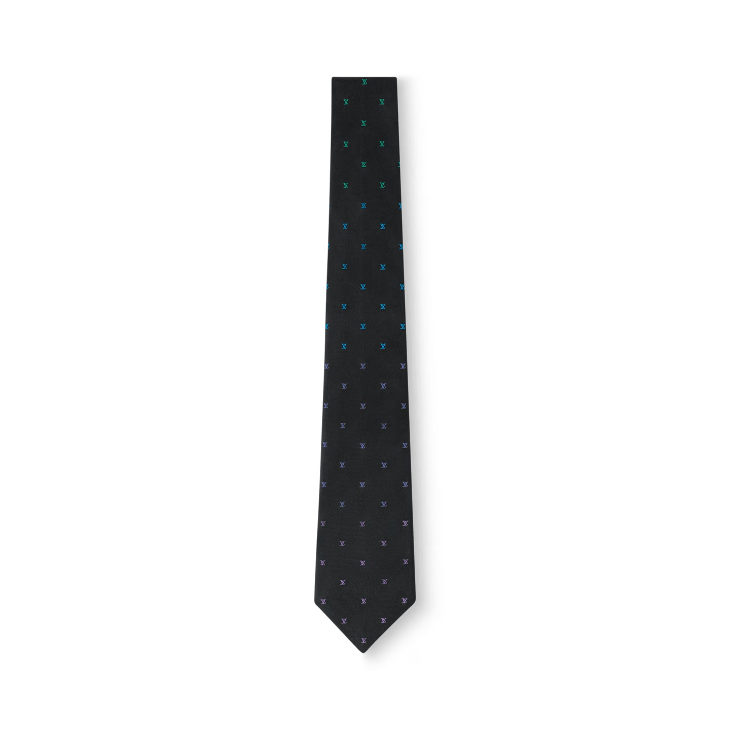 Louis Vuitton LV Blason Shading Tie Size ONE SIZE - 1 Thumbnail