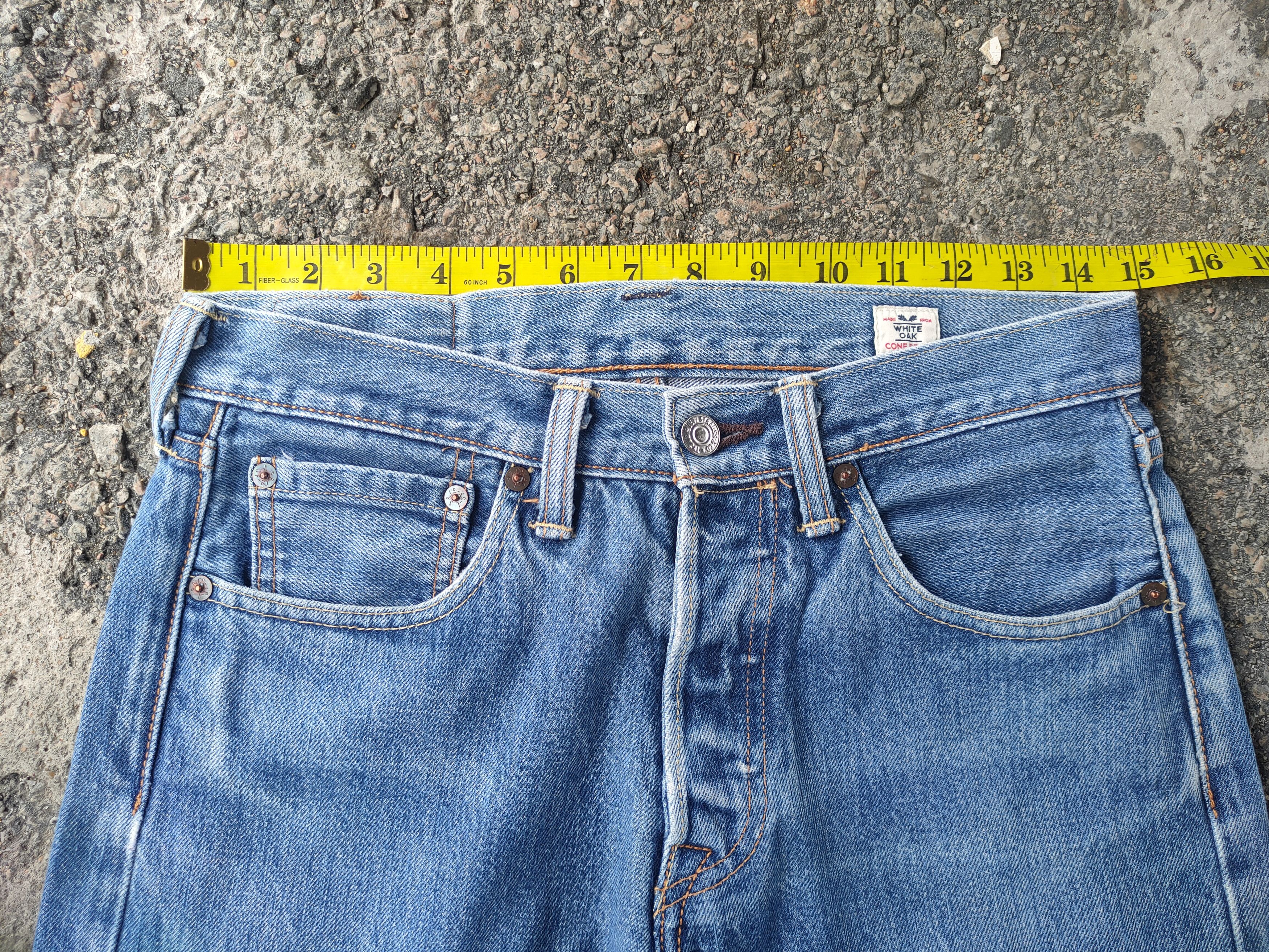 Levi's LEVI'S 501 PREMIUM x WHITE OAK FADED JEANS DENIM PANTS Size US 29 - 7 Thumbnail