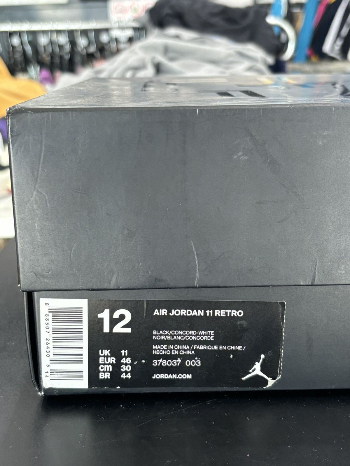 Jordan Brand Air Jordan 11 Space Jam Sz. 12 (2016) Size US 12 / EU 45 - 11 Thumbnail