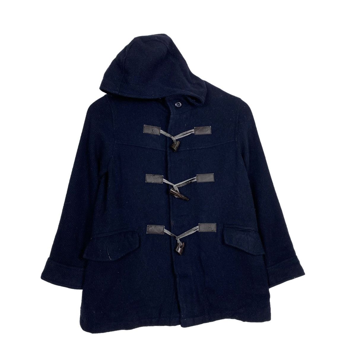 Comme Ca Ism Comme Ca Ism Duffle Coat With Hoodies Size S Size US S / EU 44-46 / 1 - 3 Thumbnail