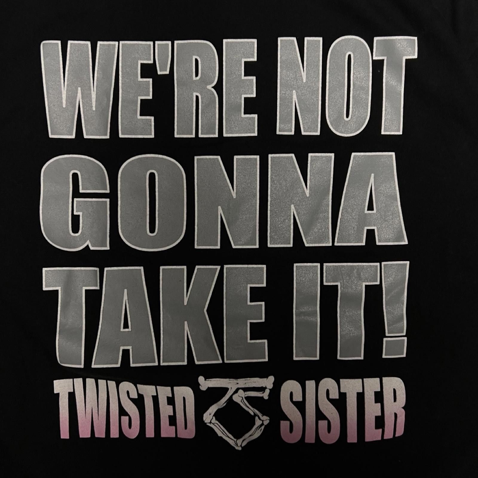 Designer 2000 Twisted Sisters Shirt Vintage Rare -- L -- Size US L / EU 52-54 / 3 - 4 Thumbnail