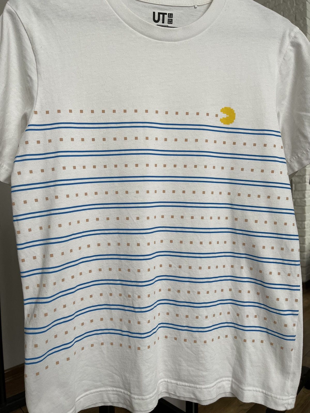 Uniqlo Uniqlo Pac-Man Game Namco Museum T-Shirt Tee Size US S / EU 44-46 / 1 - 3 Thumbnail