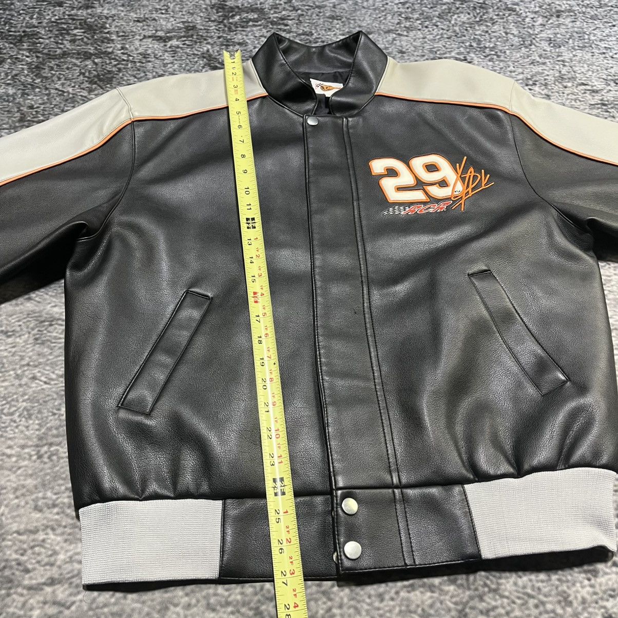 Winners Circle VINTAGE KEVIN HARVICK LEATHER RACING JACKET NASCAR MEDIUM Size US M / EU 48-50 / 2 - 10 Thumbnail