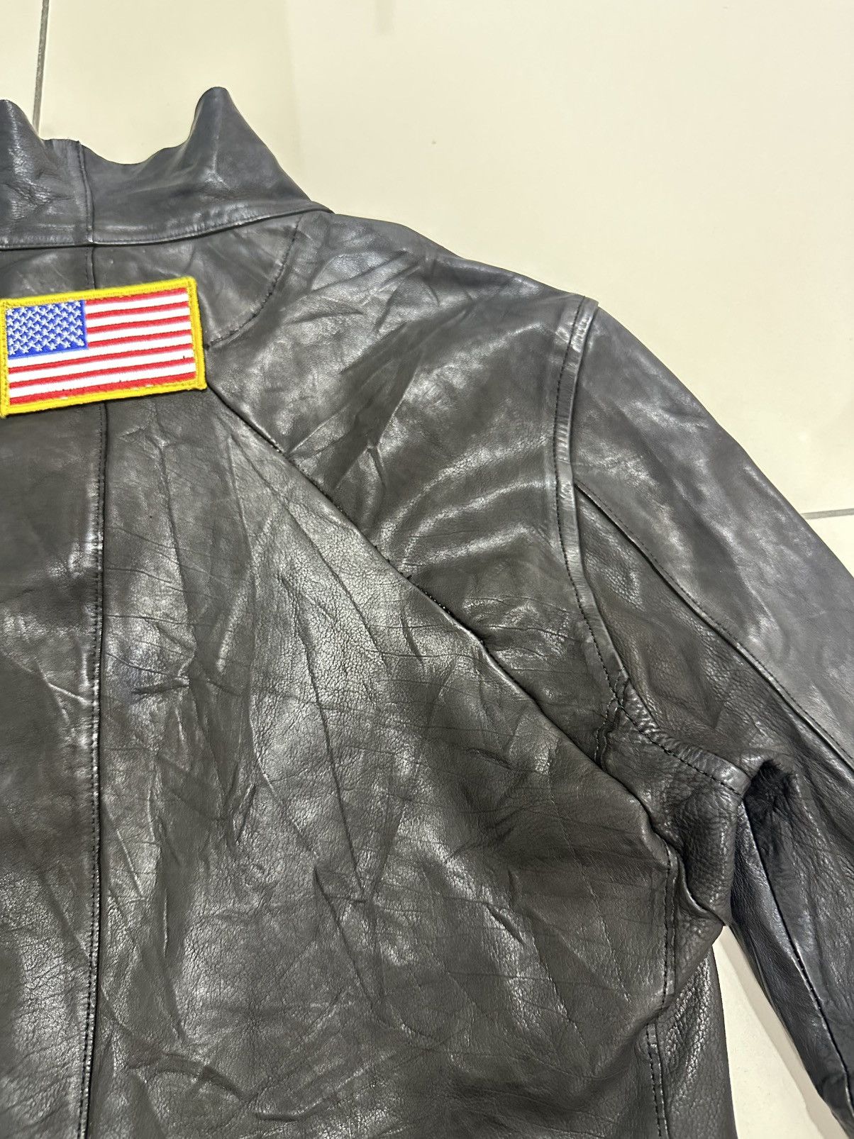 Isamu Katayama Backlash Isamu Katayama Backlash Leather Jacket bikers Jacket Rare Size US M / EU 48-50 / 2 - 11 Thumbnail