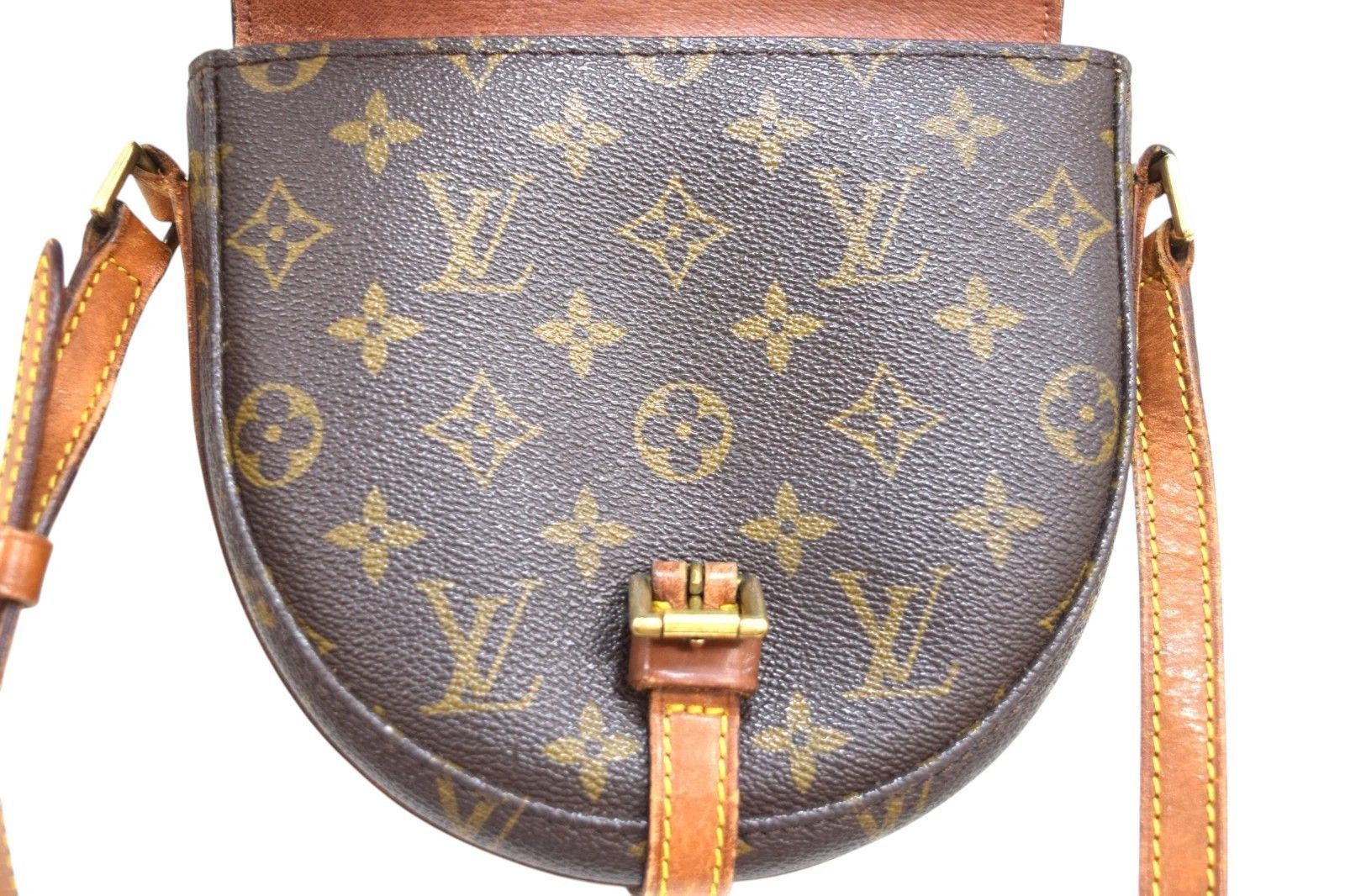 Louis Vuitton Louis Vuitton Chantilly PM Crossbody Bag Monogram M40646 Size ONE SIZE - 14 Thumbnail