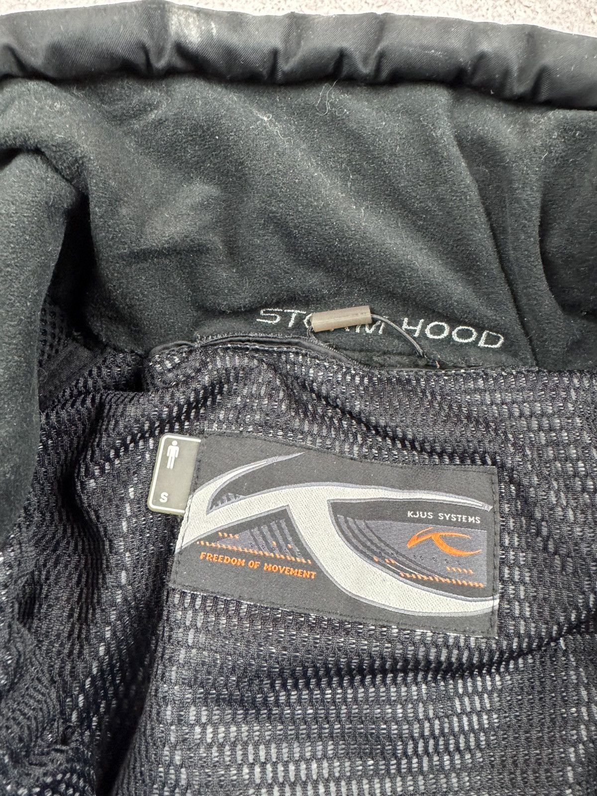 KJUS Kjus Systems Storm Hood Technical Two Tone Ski Jacket Size US S / EU 44-46 / 1 - 8 Thumbnail
