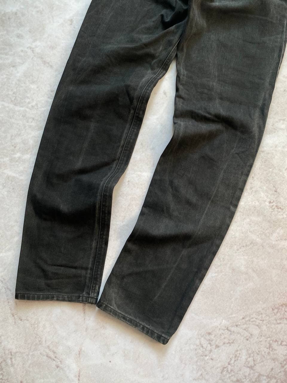 Edwin × Japanese Brand × Vintage Vintage Edwin Faded Denim Pants Regular Fit Black Size US 30 / EU 46 - 4 Thumbnail