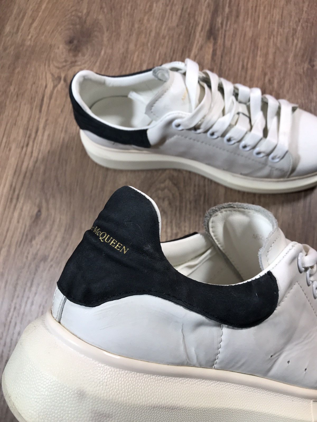Alexander McQueen Alexander Mc Queen Sneakers Size 37-38 Size US 7 / IT 37 - 3 Thumbnail
