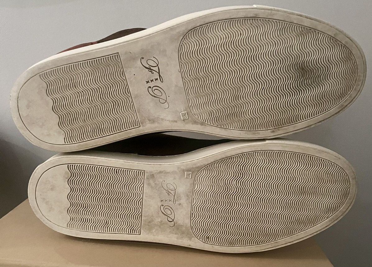 Filling Pieces Authentic Filling Pieces Broque Cut SS14 elephant embossed Size US 9.5 / EU 42-43 - 6 Thumbnail