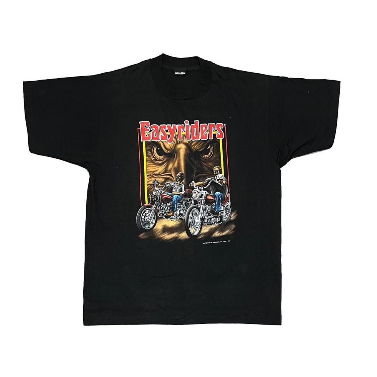 Vintage t-shirt easyeiders just brass inc freeport N.Y 1992 Size US XL / EU 56 / 4 - 1 Thumbnail