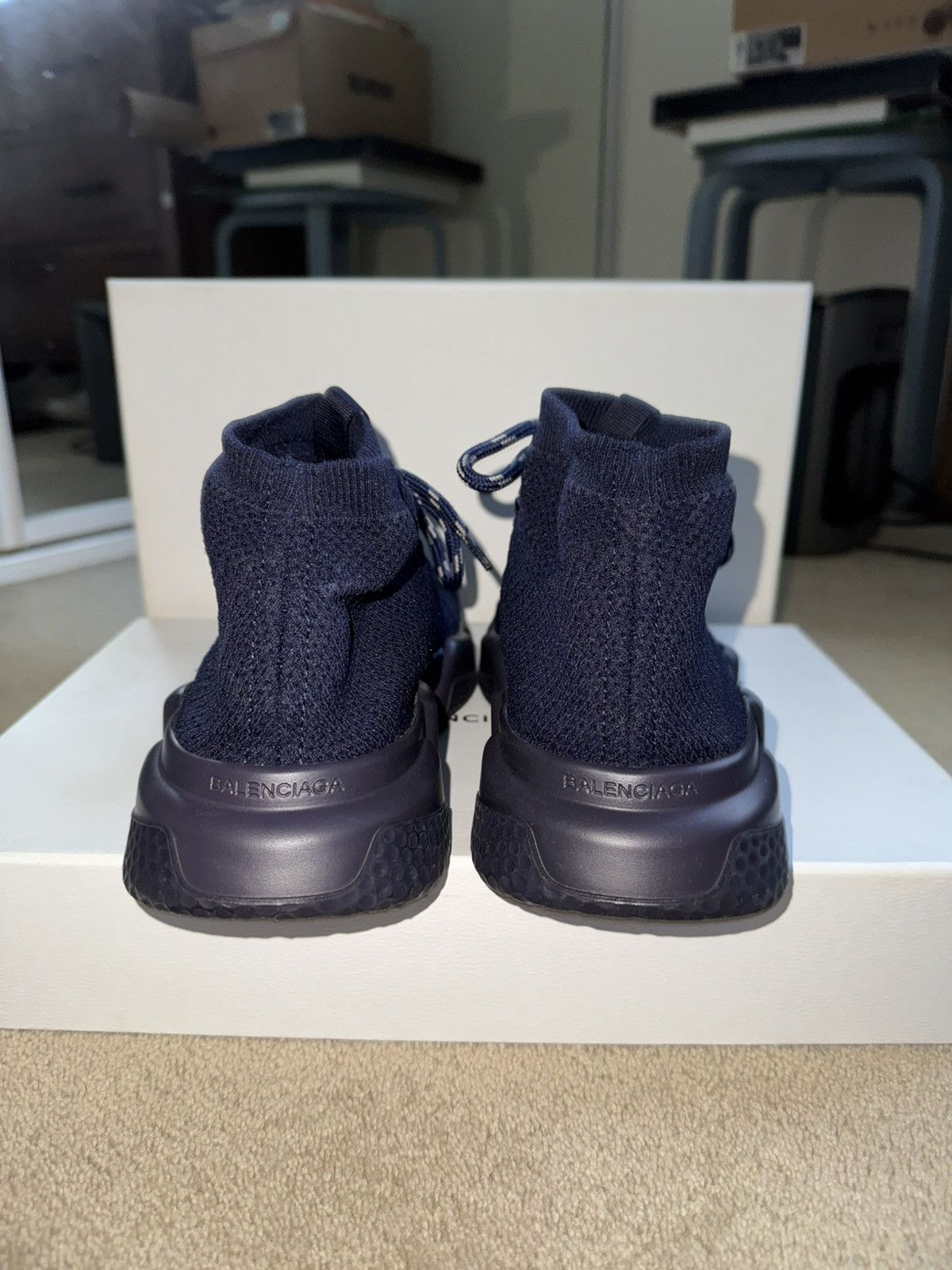 Balenciaga BALENCIAGA Speed hi-top Sneaker Size US 9 / EU 42 - 9 Thumbnail