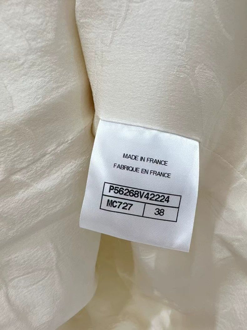 Chanel Chanel Data Center Series Woven Coat Size XS / US 0-2 / IT 36-38 - 4 Thumbnail