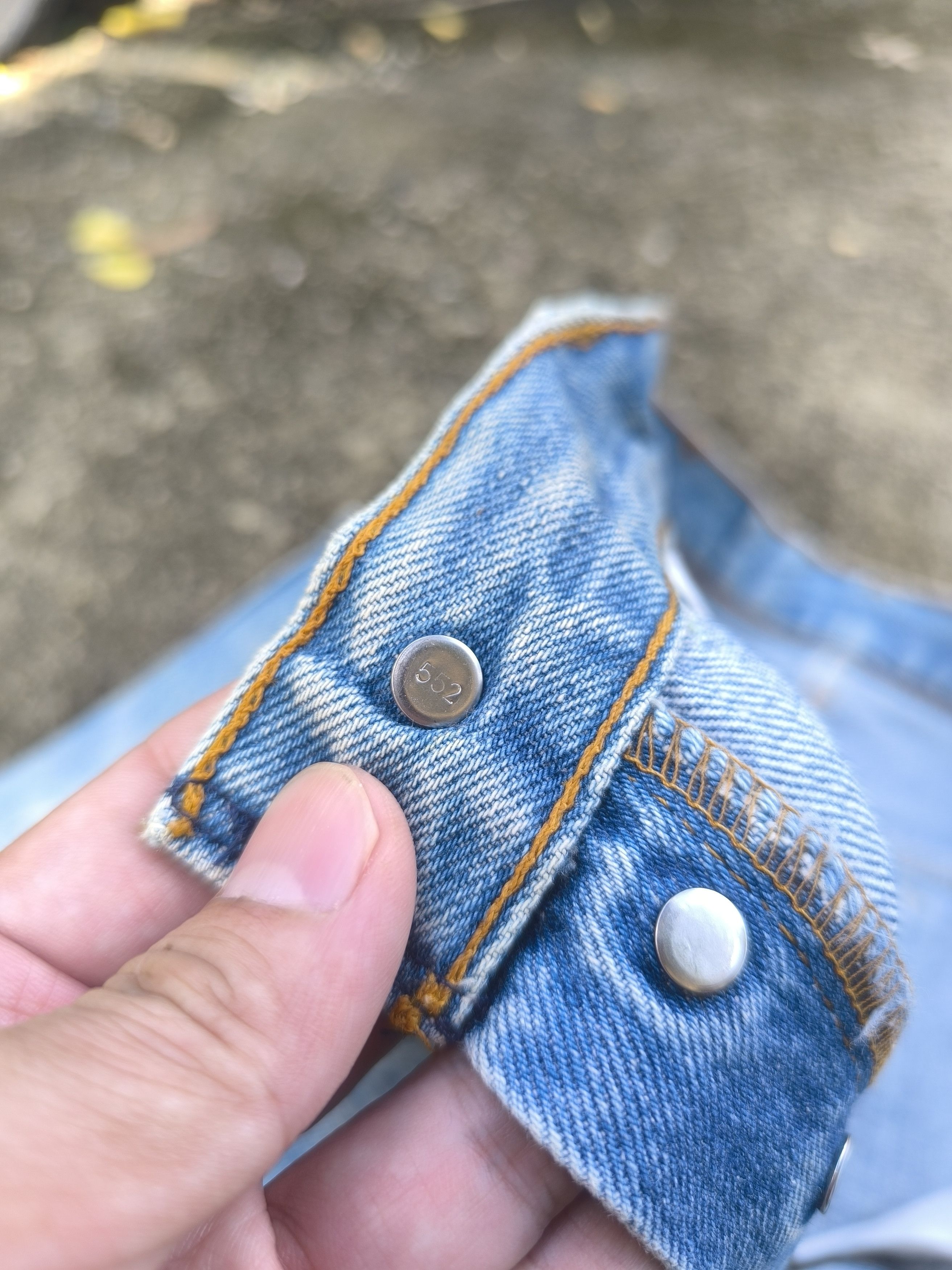 Levi's × Vintage 90s VINTAGE LEVIS 501xx made in USA Size US 28 / EU 44 - 6 Thumbnail