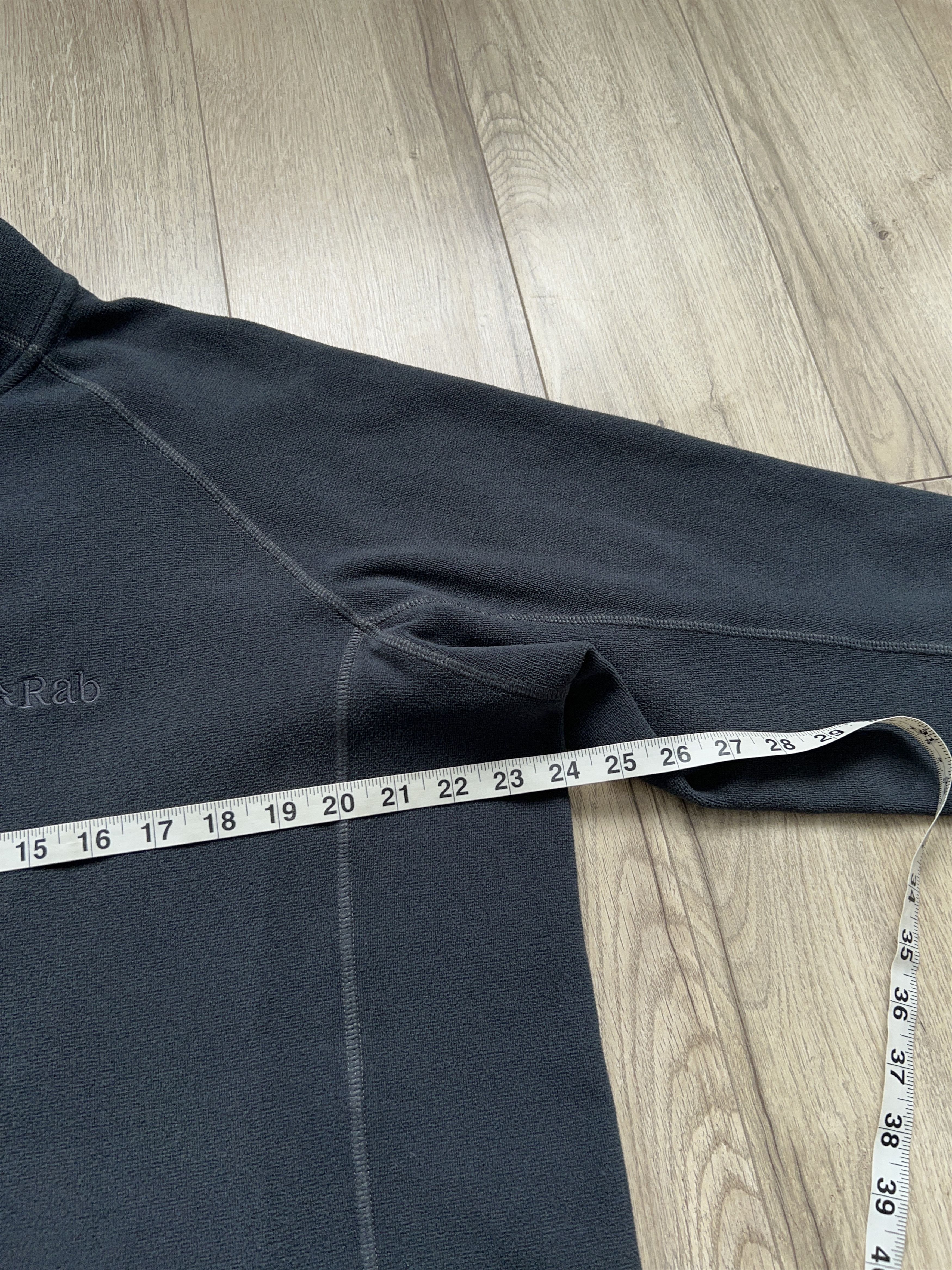 Rab Orbit Pull On Fleece Jacket Sweater Polartec 1/4 Zip Hiking Size US XXL / EU 58 / 5 - 7 Thumbnail