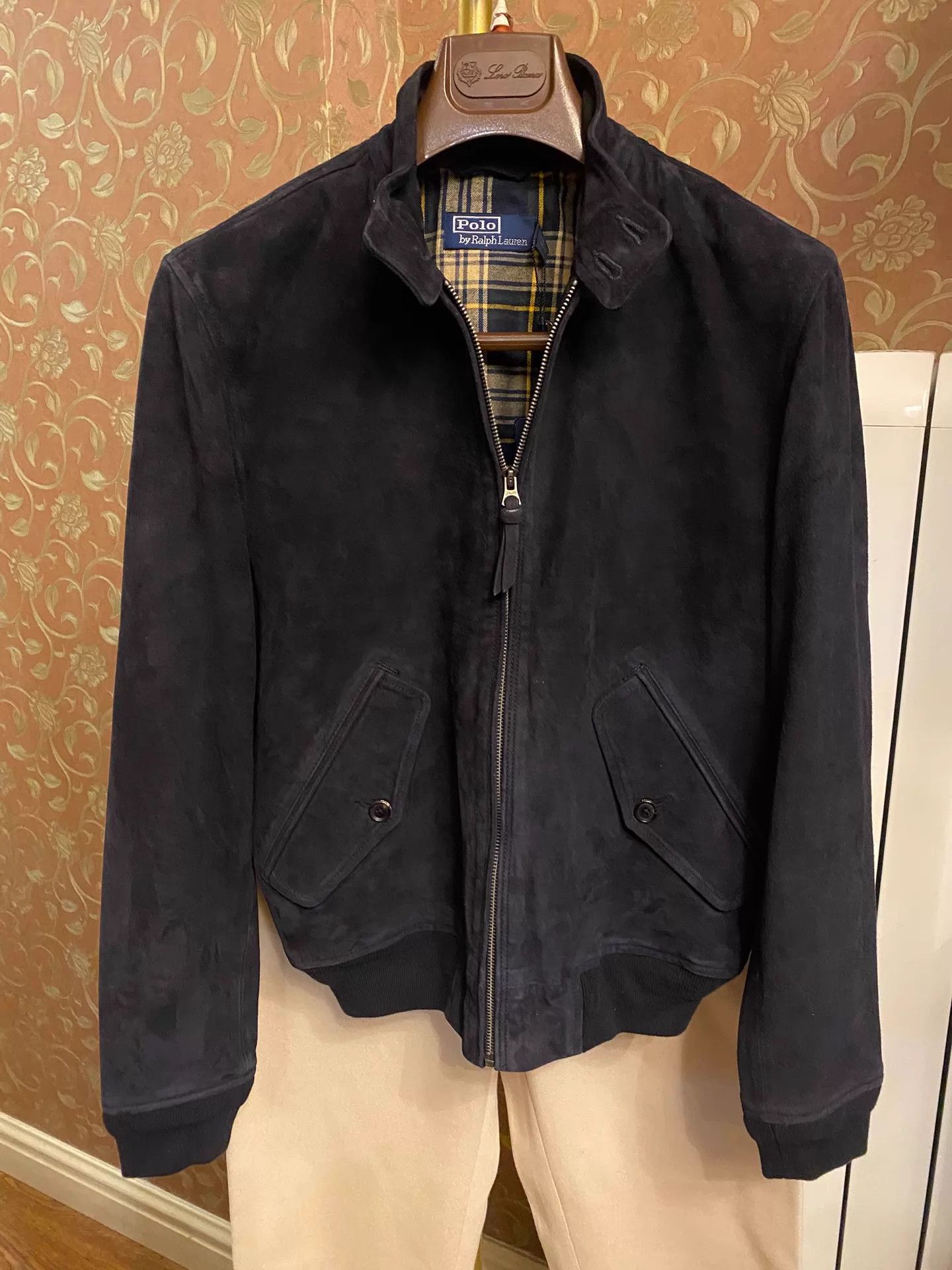 Ralph Lauren Ralph Lauren RRL Black Label Leather Jacket NWT S Size US S / EU 44-46 / 1 - 2 Thumbnail