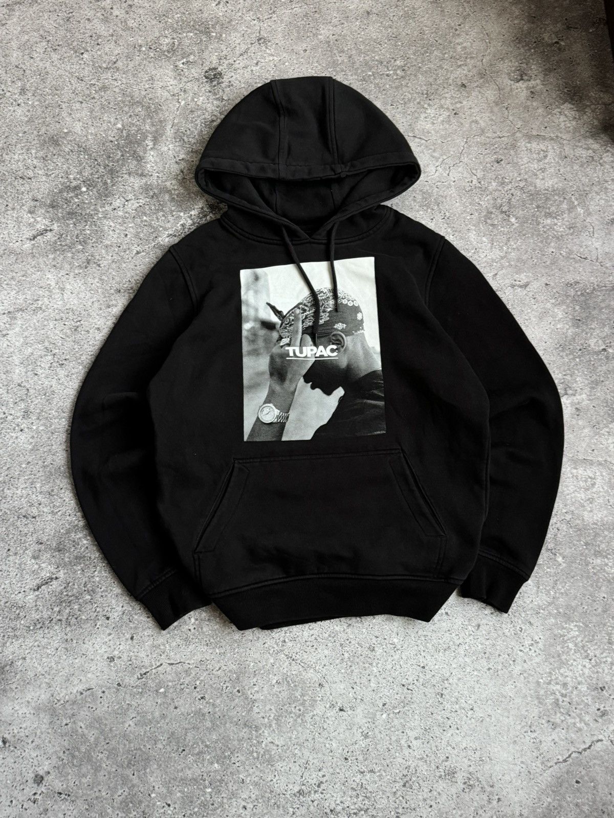 Band Tees × Vintage Vintage 2Pac F*ck the World Rap Y2K oversized hoodie Size US M / EU 48-50 / 2 - 2 Thumbnail