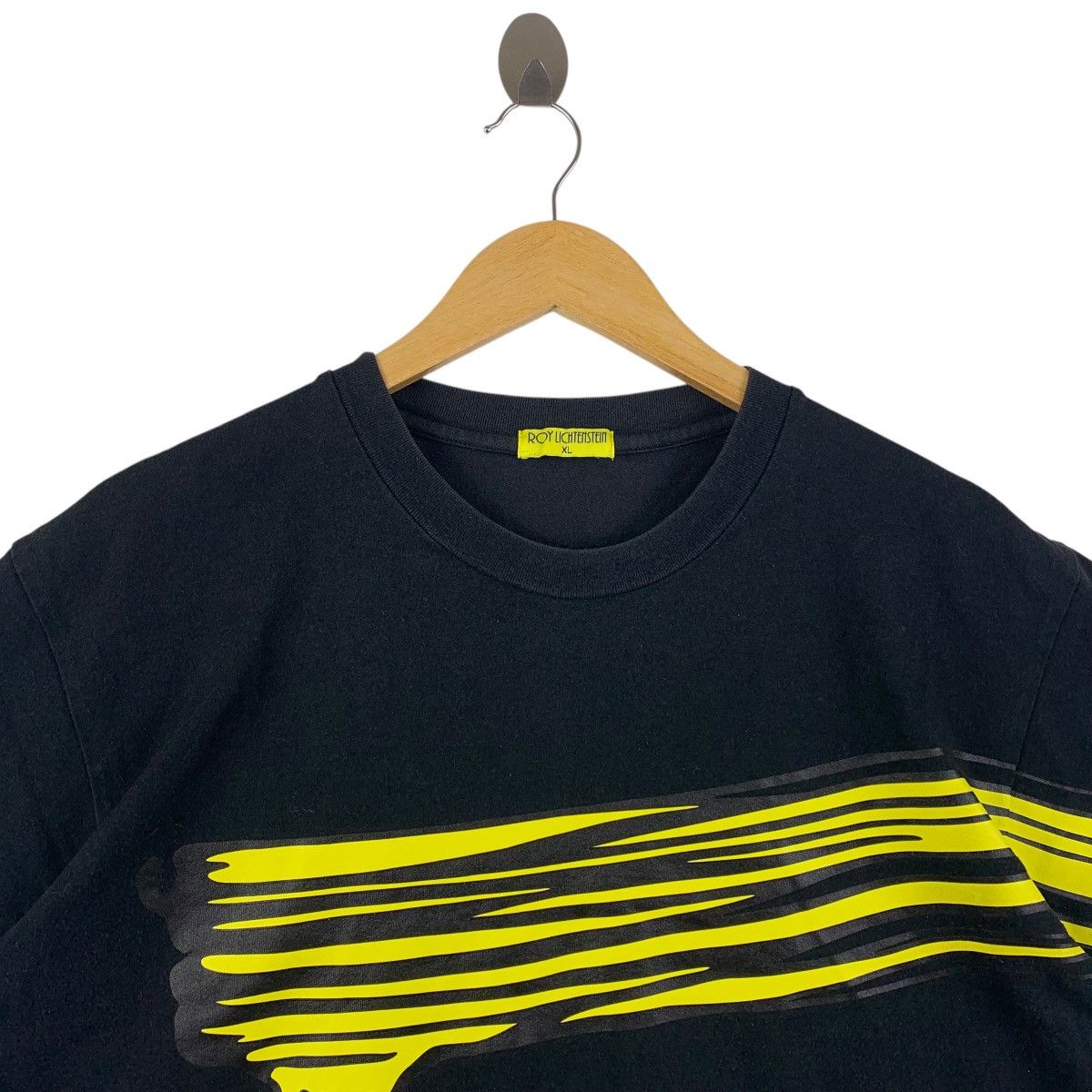 Vintage Vintage ROY LINCHESTEIN big logo printed tee Size US XL / EU 56 / 4 - 2 Thumbnail