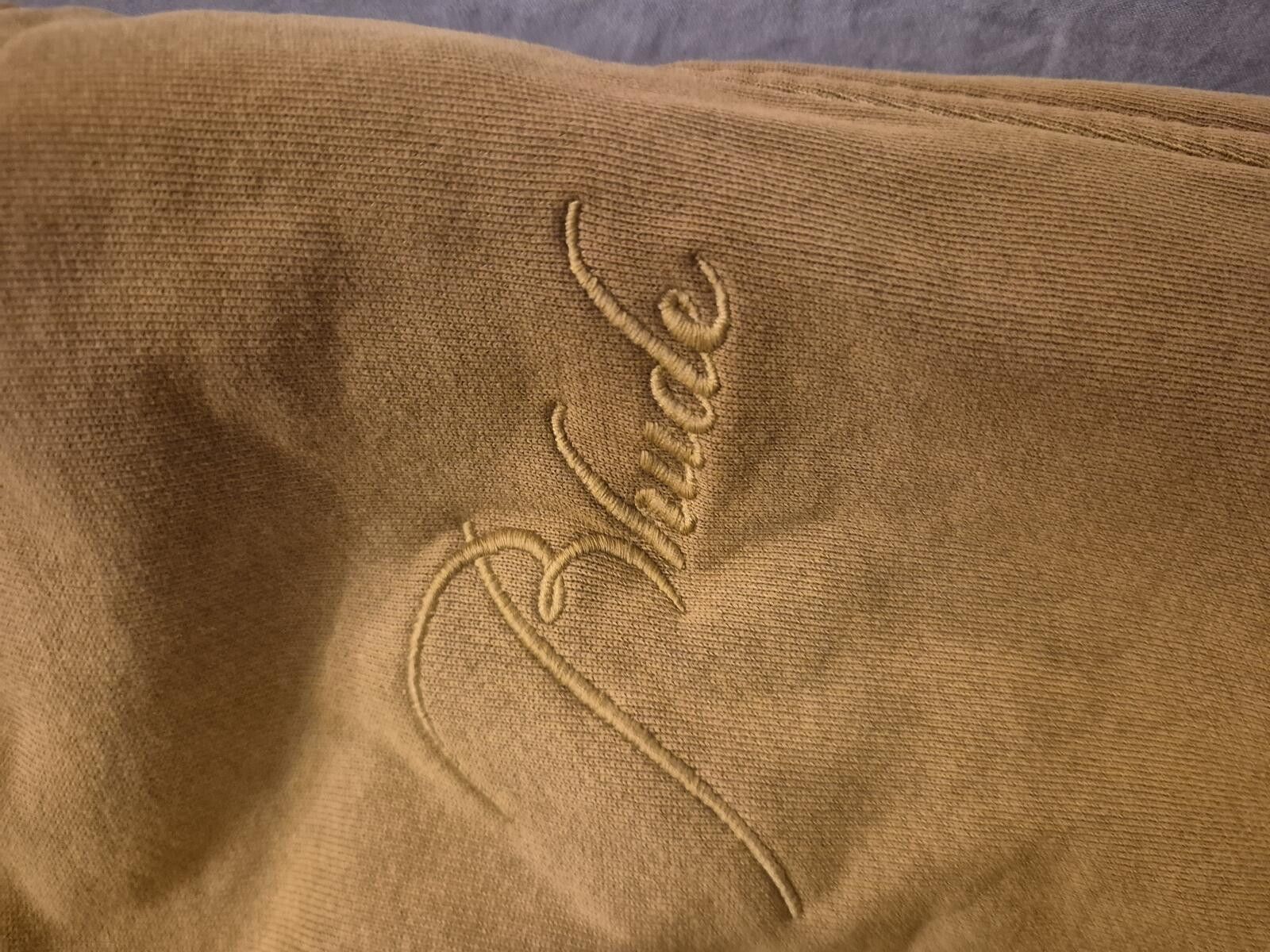 Rhude Rhude Tan Sweatpants Size Small BNWT Size US 30 / EU 46 - 2 Thumbnail