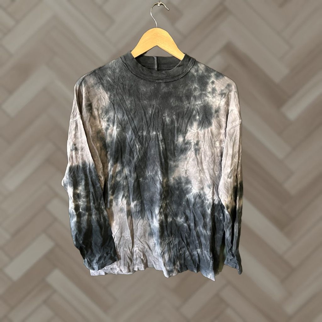 Vintage We the Free Womens Gray Tie Dye Long Sleeve T-Shirt XS Size XS / US 0-2 / IT 36-38 - 1 Thumbnail