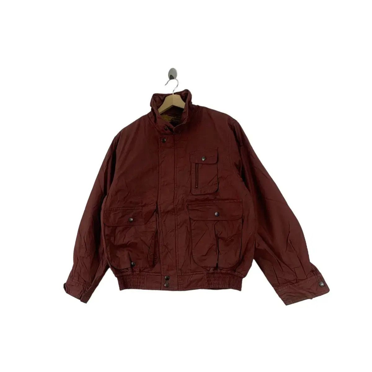 Vintage Vintage IXIZ JAPAN Emergency Pocket Outdoor Windbreaker Size L / US 10 / IT 46 - 5 Thumbnail