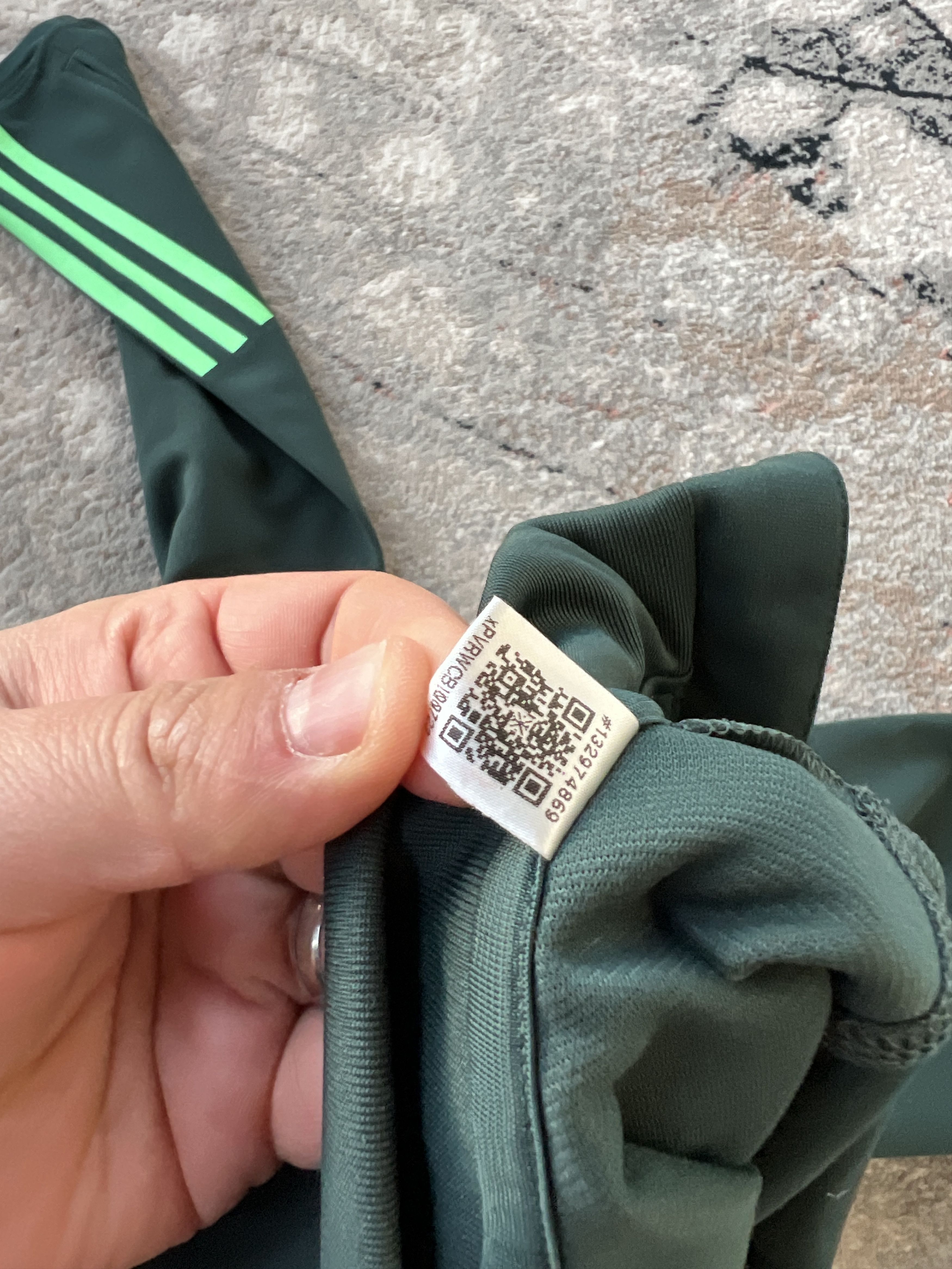 Adidas Adidas Celtic Football Club Training Long Sleeve Size US L / EU 52-54 / 3 - 13 Thumbnail