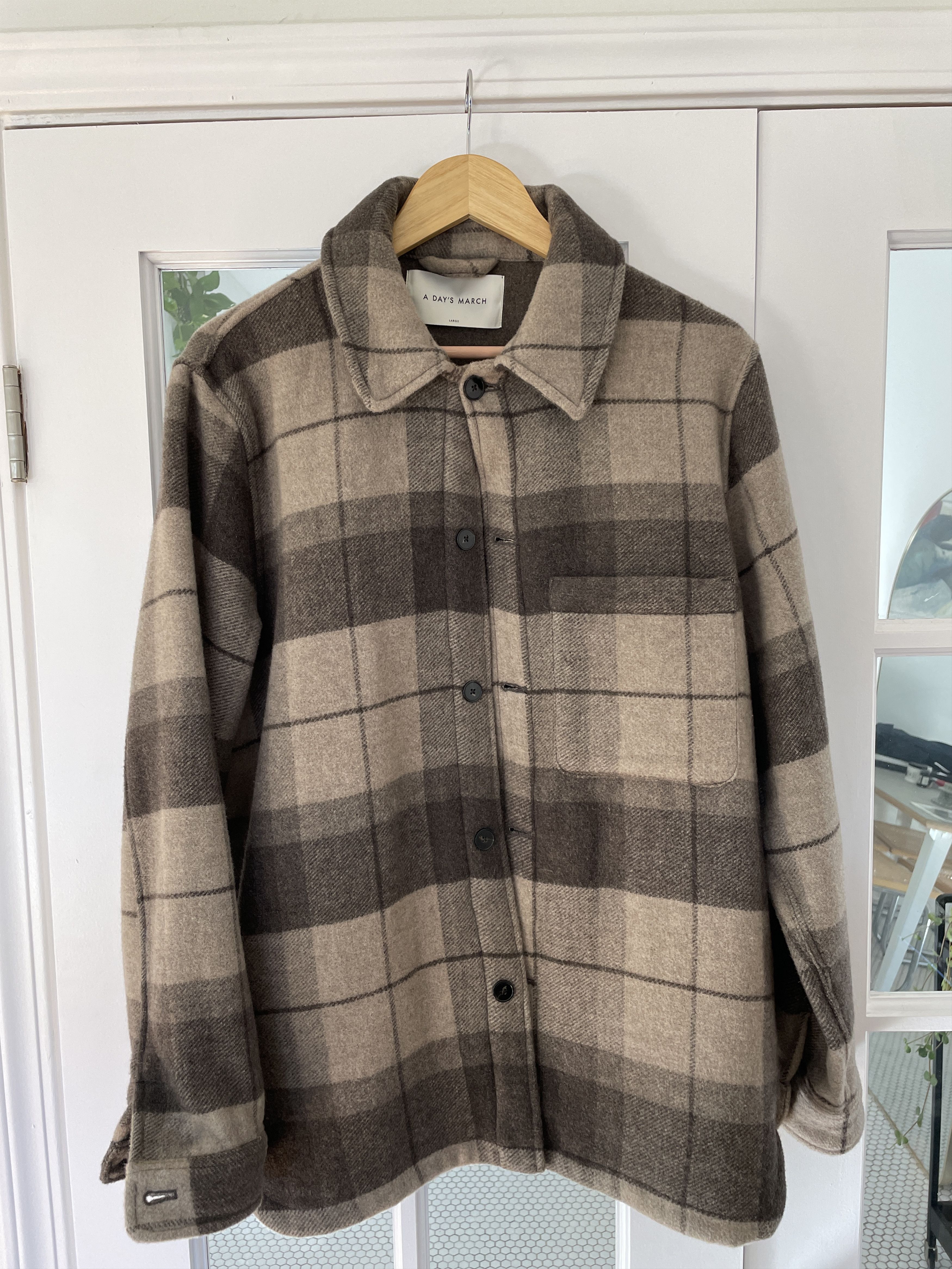 A Day's March Wool overshirt Size US L / EU 52-54 / 3 - 1 Thumbnail