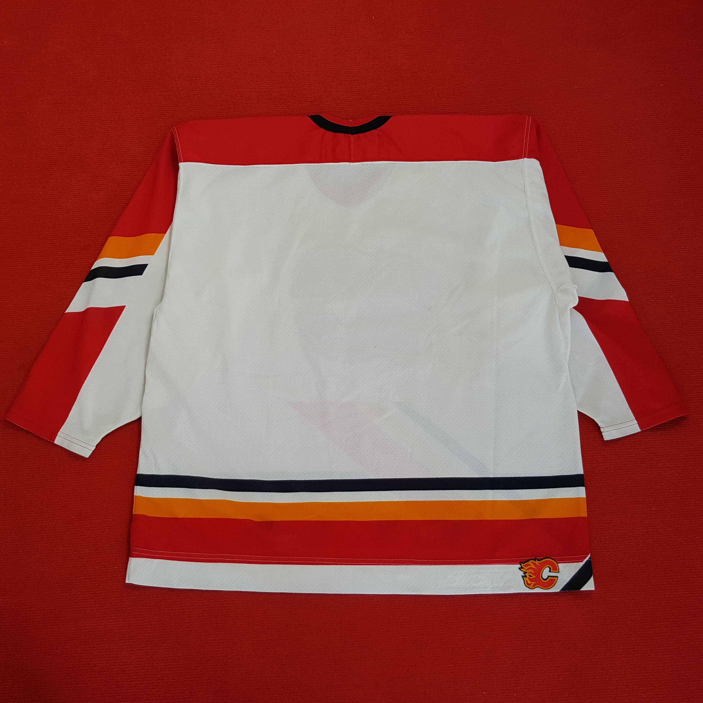 NHL × Vintage CCM Hockey Ice American Sports Tshirt Size US XXL / EU 58 / 5 - 3 Thumbnail