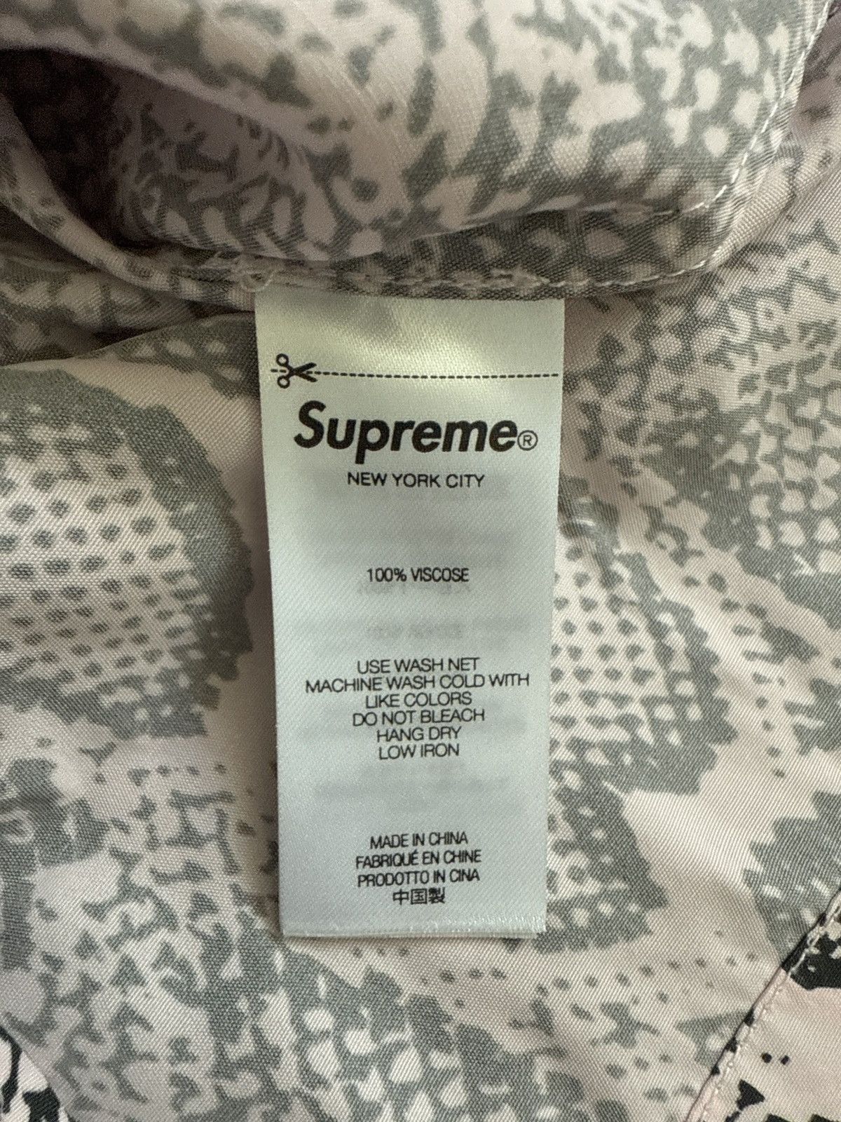Supreme Supreme snake s/s shirt Size US S / EU 44-46 / 1 - 7 Thumbnail